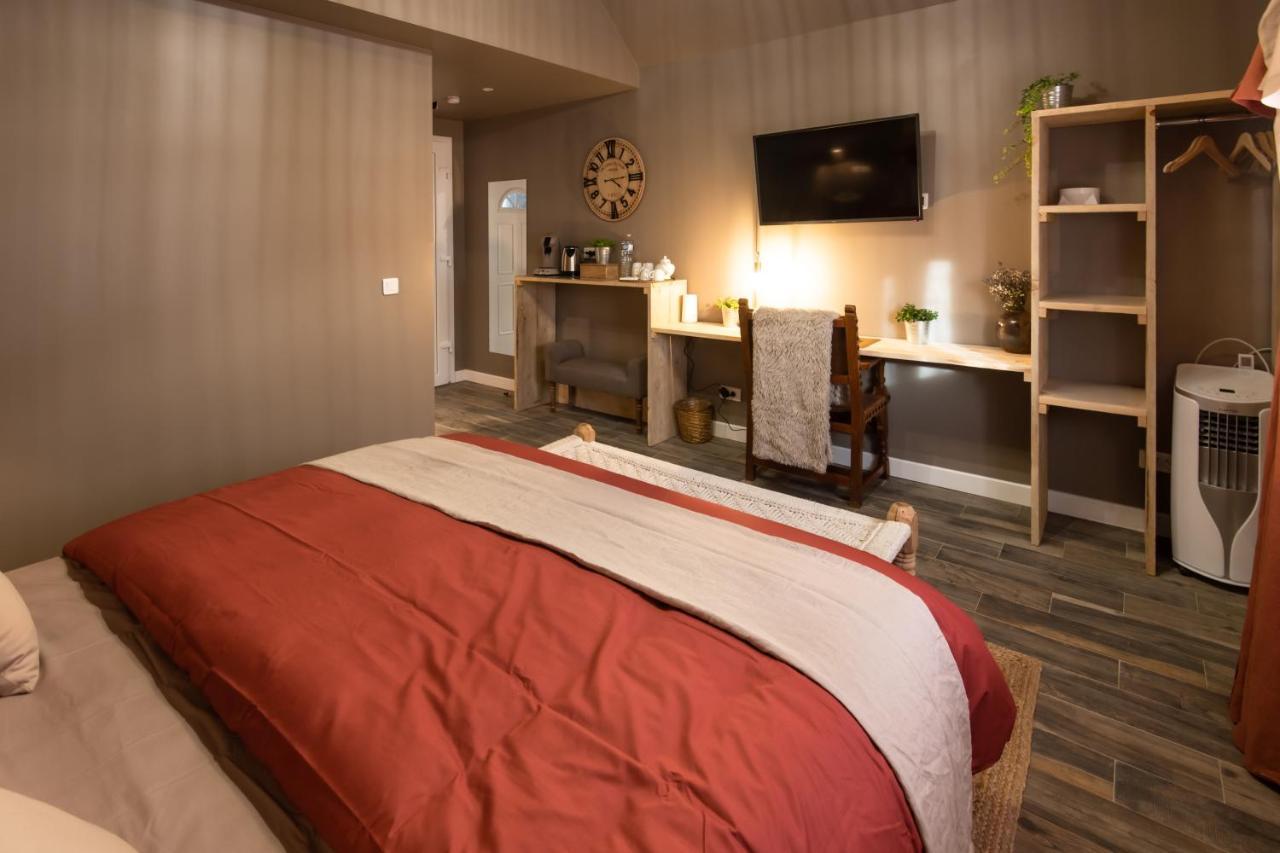 J&J Room - Hebergement D'Exception Pres De Provins! Le Bas Courton Dış mekan fotoğraf