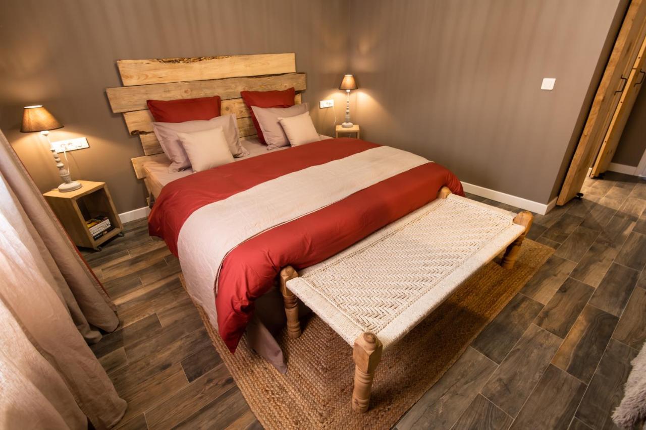 J&J Room - Hebergement D'Exception Pres De Provins! Le Bas Courton Dış mekan fotoğraf