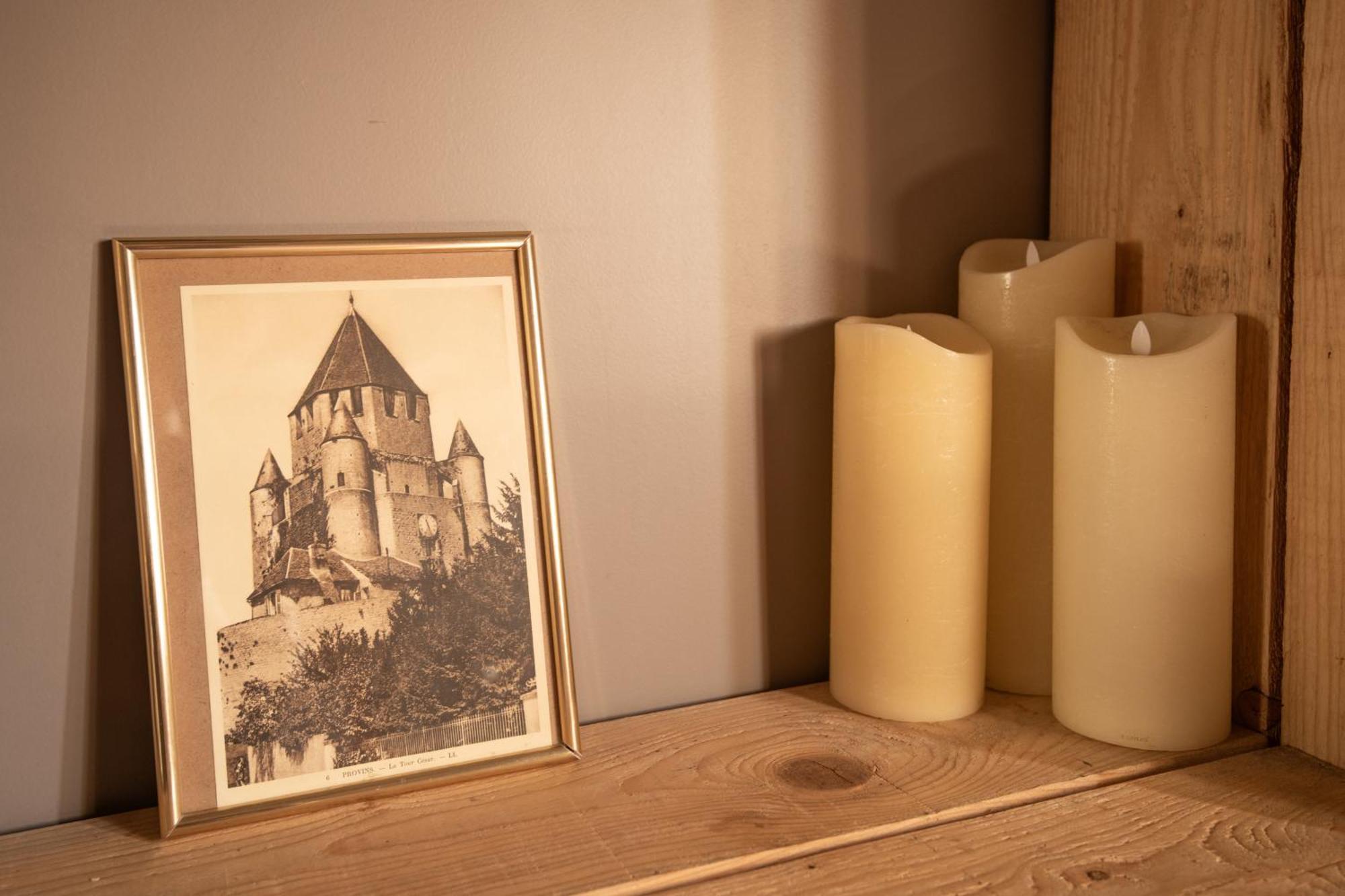 J&J Room - Hebergement D'Exception Pres De Provins! Le Bas Courton Dış mekan fotoğraf